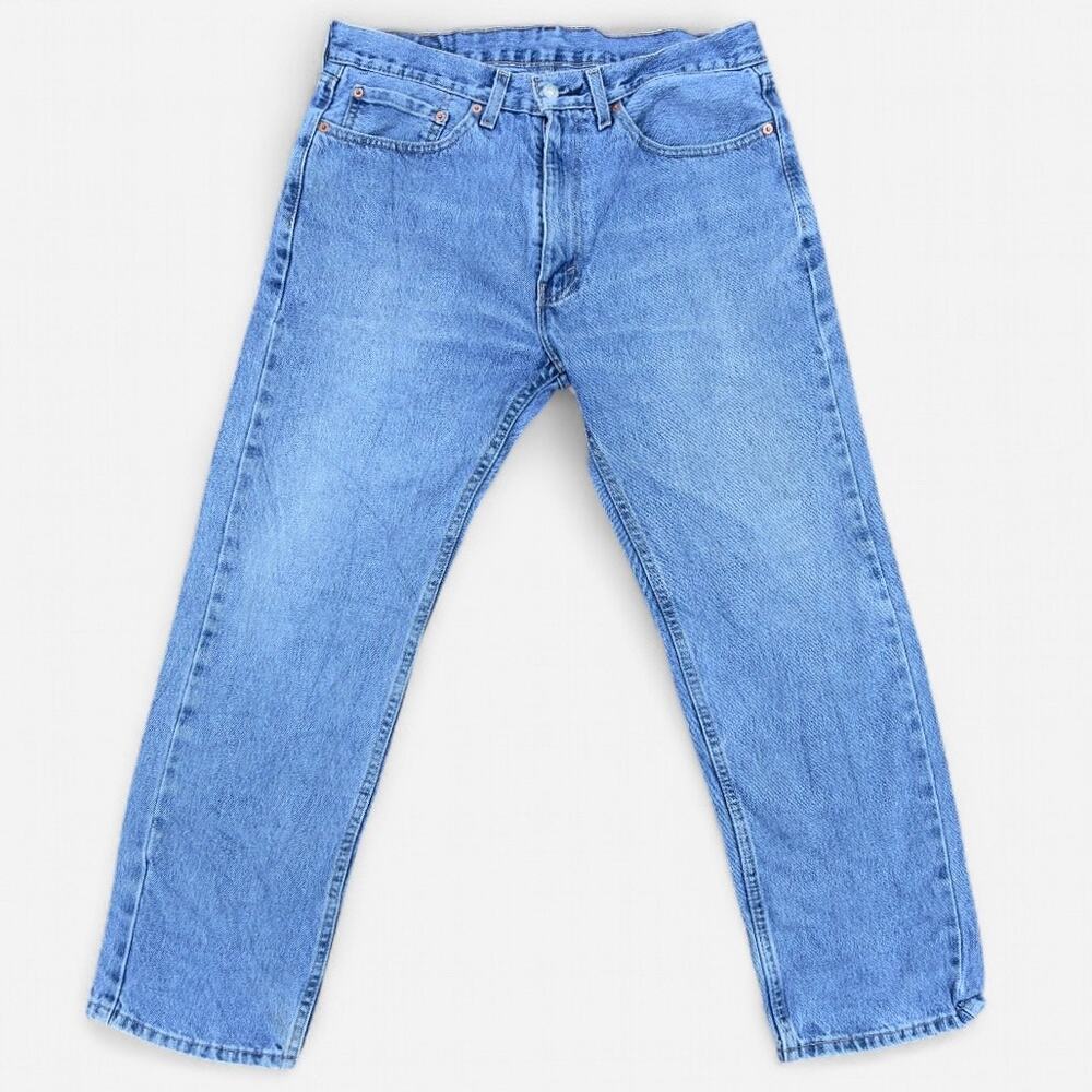 Levi’s Vintage 505 Light Wash Straight Leg Jeans